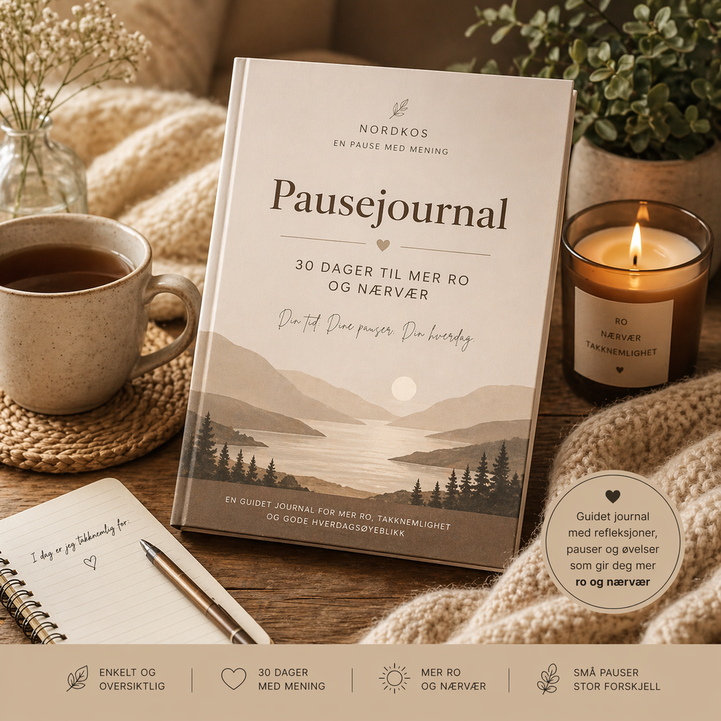 Pausejournal – 30 dager til mer ro og nærvær | Digital PDF